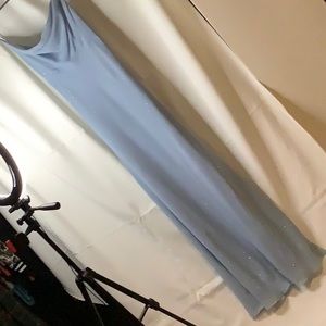 Hyphen Prom Dress with glitter